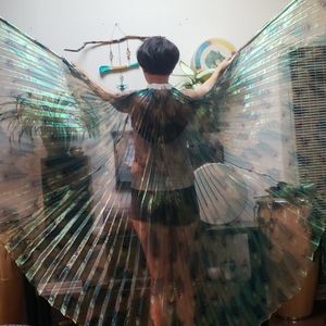 Peacock Costume Feather Cape